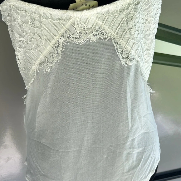 Promesa Women’s White Lace Underwire & Mesh Bodysuit Size Large NWT - Picture 5 of 9